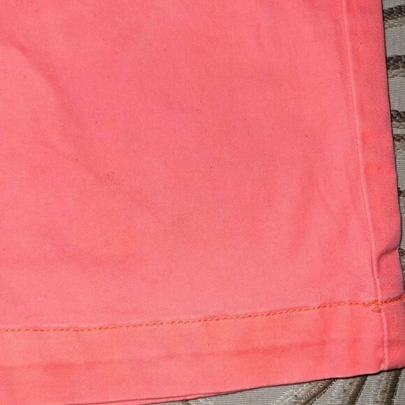 Vineyard Vines Boys Stretch Breakers Shorts Neon Melon Sz 18 READ Adjustable - Picture 9 of 9